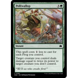 画像1: 【ENG】オタマジャクシパンチ/Polliwallop [MTG_BLB_0189_C]