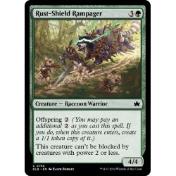 画像1: 【ENG】錆び盾の暴行者/Rust-Shield Rampager [MTG_BLB_0190_C]