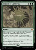 【ENG】集会の季節/Season of Gathering [MTG_BLB_0192_M]