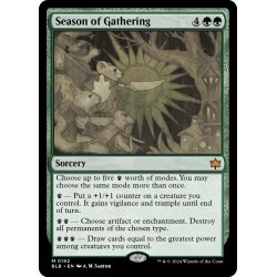 画像1: 【ENG】集会の季節/Season of Gathering [MTG_BLB_0192_M]