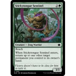 画像1: 【ENG】くっつき舌の歩哨/Stickytongue Sentinel [MTG_BLB_0193_C]