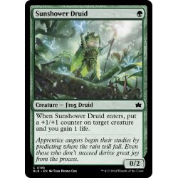 画像1: 【ENG】天気雨のドルイド/Sunshower Druid [MTG_BLB_0195_C]