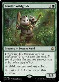 【ENG】耕作する高原導き/Tender Wildguide [MTG_BLB_0196_R]