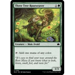 画像1: 【ENG】三本木の樹根織り/Three Tree Rootweaver [MTG_BLB_0198_C]