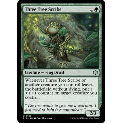 画像1: 【ENG】三本木の書記官/Three Tree Scribe [MTG_BLB_0199_U]