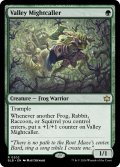 【ENG】渓間の怪力呼び/Valley Mightcaller [MTG_BLB_0202_R]