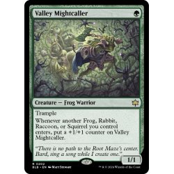 画像1: 【ENG】渓間の怪力呼び/Valley Mightcaller [MTG_BLB_0202_R]