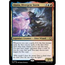 画像1: 【ENG】分岐する嵐、アラニア/Alania, Divergent Storm [MTG_BLB_0204_R]