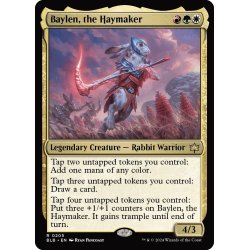 画像1: 【ENG】刈り手、ベイレン/Baylen, the Haymaker [MTG_BLB_0205_R]