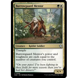 画像1: 【ENG】穴ぐら守りの導師/Burrowguard Mentor [MTG_BLB_0206_U]