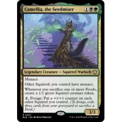 画像1: 【ENG】種選奴、カメリア/Camellia, the Seedmiser [MTG_BLB_0207_R]