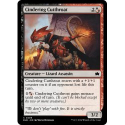 画像1: 【ENG】燻る殺し屋/Cindering Cutthroat [MTG_BLB_0208_C]