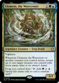 【ENG】心配潮、クレメント/Clement, the Worrywort [MTG_BLB_0209_R]