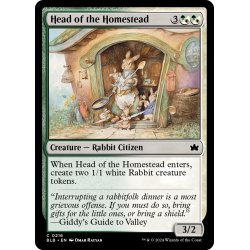 画像1: 【ENG】住居の長/Head of the Homestead [MTG_BLB_0216_C]