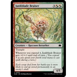 画像1: 【ENG】屑鉄刃の暴れ者/Junkblade Bruiser [MTG_BLB_0220_C]