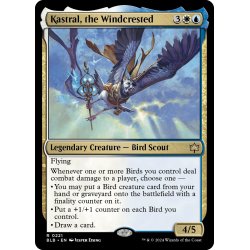 画像1: 【ENG】風冠の者、ケストラル/Kastral, the Windcrested [MTG_BLB_0221_R]