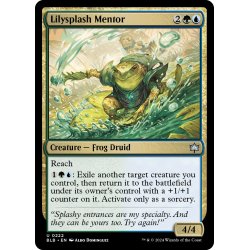 画像1: 【ENG】蓮葉跳びの導師/Lilysplash Mentor [MTG_BLB_0222_U]