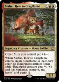 【ENG】岩山炎の後継者、メイブル/Mabel, Heir to Cragflame [MTG_BLB_0224_R]