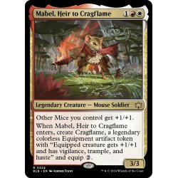 画像1: 【ENG】岩山炎の後継者、メイブル/Mabel, Heir to Cragflame [MTG_BLB_0224_R]