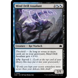 画像1: 【ENG】精神掘りの通り魔/Mind Drill Assailant [MTG_BLB_0225_C]