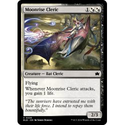 画像1: 【ENG】月の出の僧侶/Moonrise Cleric [MTG_BLB_0226_C]