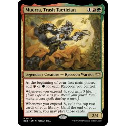 画像1: 【ENG】ゴミの策略家、ムエラ/Muerra, Trash Tactician [MTG_BLB_0227_R]