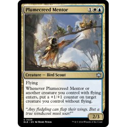 画像1: 【ENG】羽信隊の導師/Plumecreed Mentor [MTG_BLB_0228_U]