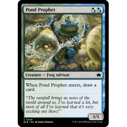 画像1: 【ENG】池の預言者/Pond Prophet [MTG_BLB_0229_C]