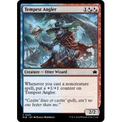 画像1: 【ENG】大嵐の釣り人/Tempest Angler [MTG_BLB_0235_C]