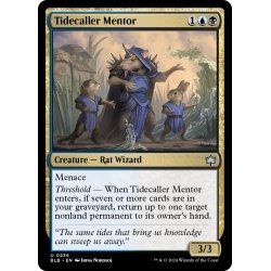 画像1: 【ENG】潮呼びの導師/Tidecaller Mentor [MTG_BLB_0236_U]