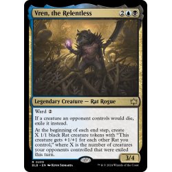 画像1: 【ENG】情け知らずのヴレン/Vren, the Relentless [MTG_BLB_0239_R]