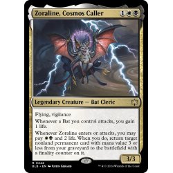 画像1: 【ENG】星界を呼ぶ者、ゾラリーネ/Zoraline, Cosmos Caller [MTG_BLB_0242_R]