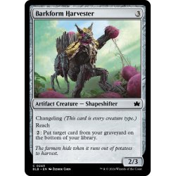 画像1: 【ENG】樹皮形態の収穫者/Barkform Harvester [MTG_BLB_0243_C]