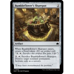 画像1: 【ENG】バンブルフラワー夫人の大鍋/Bumbleflower's Sharepot [MTG_BLB_0244_C]