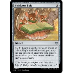 画像1: 【ENG】伝来の叙事詩/Heirloom Epic [MTG_BLB_0246_U]