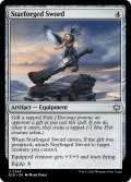 【ENG】隕石製の剣/Starforged Sword [MTG_BLB_0249_U]