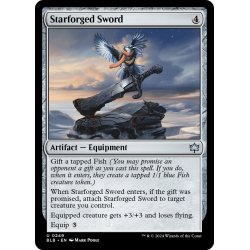 画像1: 【ENG】隕石製の剣/Starforged Sword [MTG_BLB_0249_U]