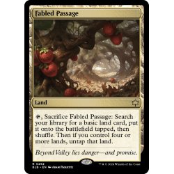 画像1: 【ENG】寓話の小道/Fabled Passage [MTG_BLB_0252_R]