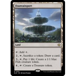 画像1: 【ENG】噴水港/Fountainport [MTG_BLB_0253_R]