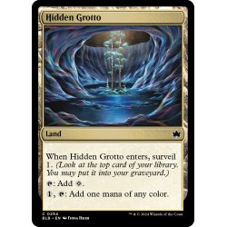 画像1: 【ENG】隠された岩屋/Hidden Grotto [MTG_BLB_0254_C]