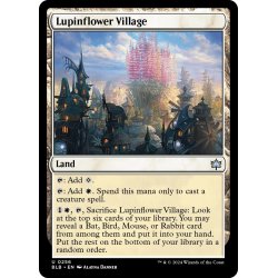 画像1: 【ENG】立藤村/Lupinflower Village [MTG_BLB_0256_U]