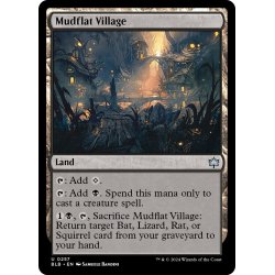 画像1: 【ENG】泥干潟村/Mudflat Village [MTG_BLB_0257_U]