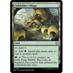 画像1: 【ENG】樫穴村/Oakhollow Village [MTG_BLB_0258_U]