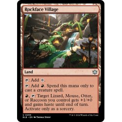 画像1: 【ENG】岩面村/Rockface Village [MTG_BLB_0259_U]