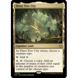 画像1: 【ENG】三本木市/Three Tree City [MTG_BLB_0260_R]