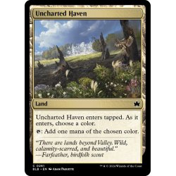 画像1: 【ENG】未知なる安息地/Uncharted Haven [MTG_BLB_0261_C]