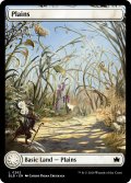 【ENG】平地/Plains[MTG_BLB_0262_L]