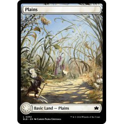 画像1: 【ENG】平地/Plains[MTG_BLB_0262_L]