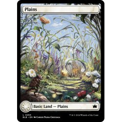 画像1: 【ENG】平地/Plains[MTG_BLB_0263_L]