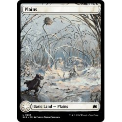 画像1: 【ENG】平地/Plains[MTG_BLB_0265_L]